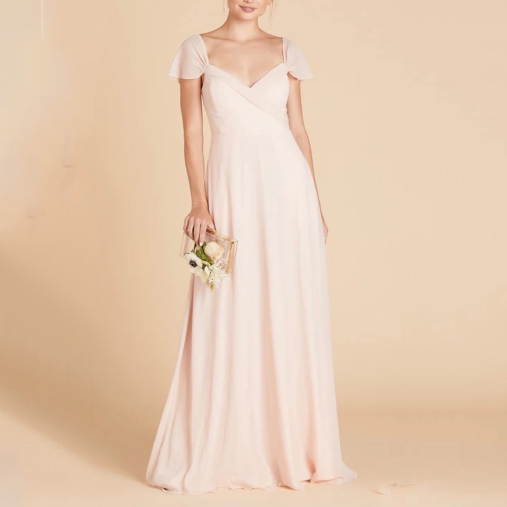 Birdy Grey SPENSE Dress in Pale Blush